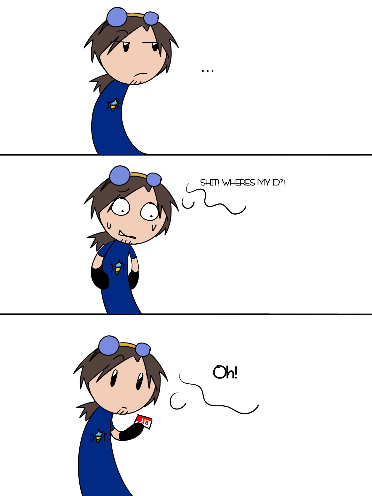 Brighter red maybe? SatWcomic.com