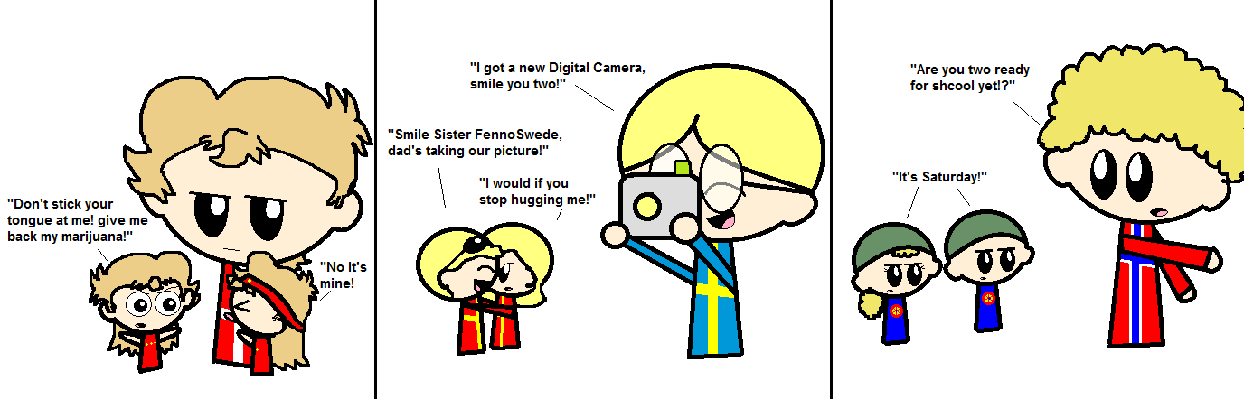 Brothers and Sisters SatWcomic.com