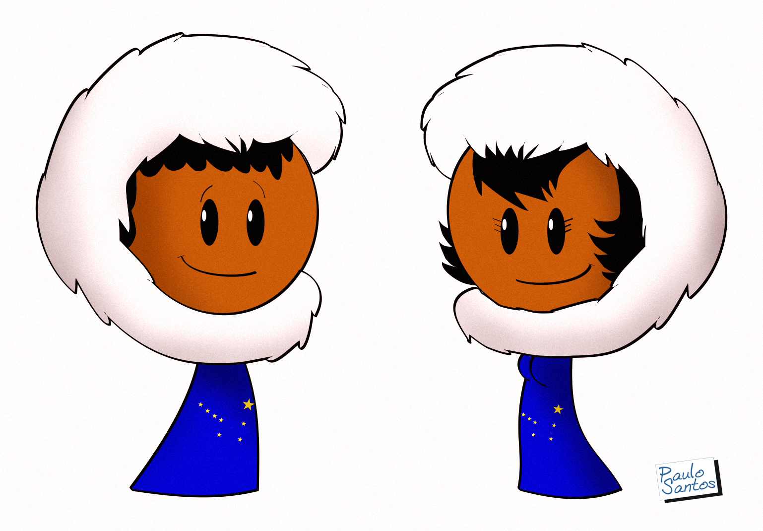 Brother & Sister Alaska