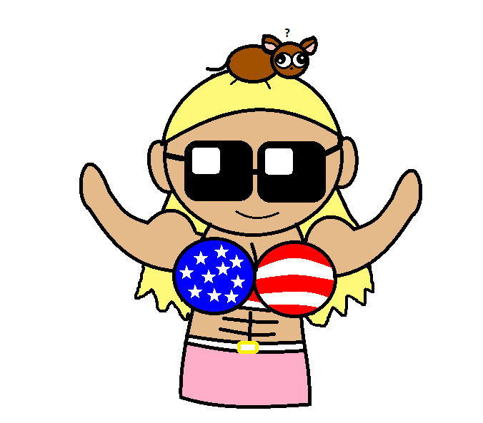 Buff Sister America SatWcomic.com