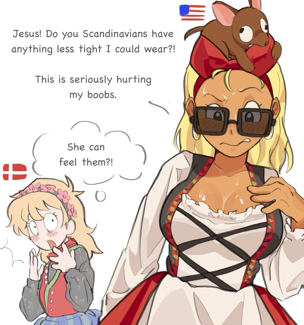 Sister America in Denmark