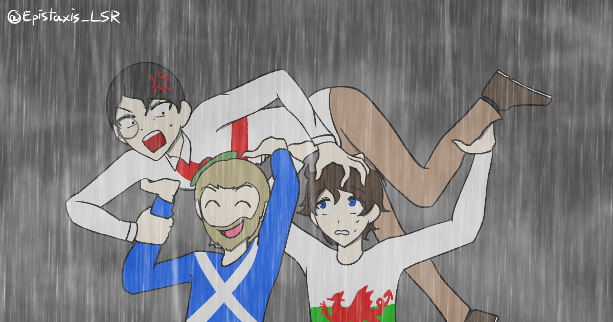 England is the umbrella SatWcomic.com
