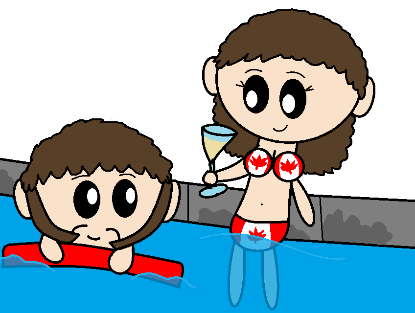 Canada Day SatWcomic.com