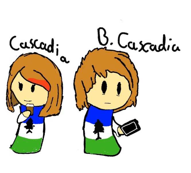 Cascadia and Brother Cascadia 