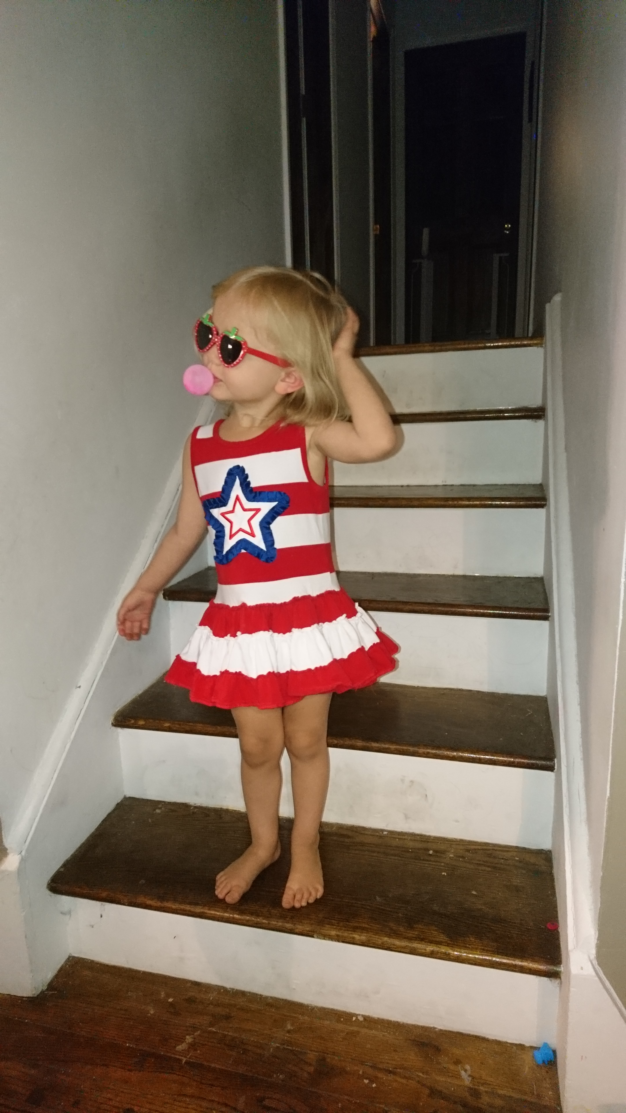 Cassandra as Baby Sister America