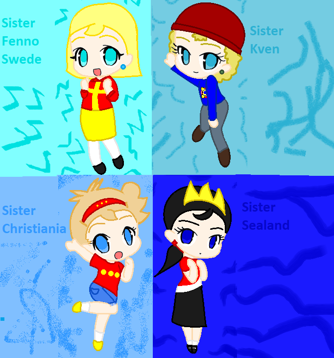 Chibi Kid Sisters SatWcomic.com