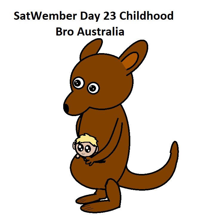 Satwember day 23: Childhood Satwember day 23: Childhood SatWcomic.com