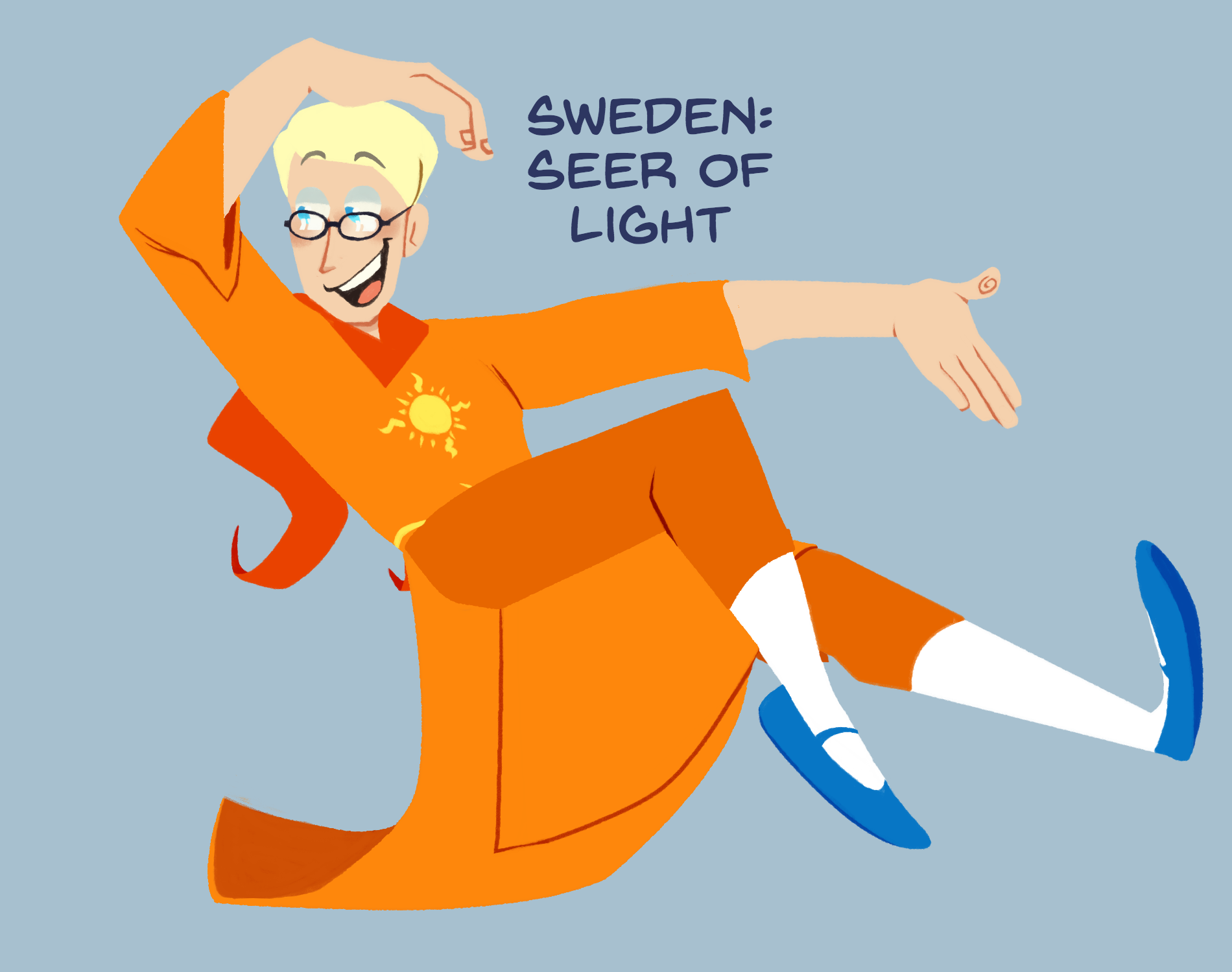 HS Classpects (With Sweden) SatWcomic.com