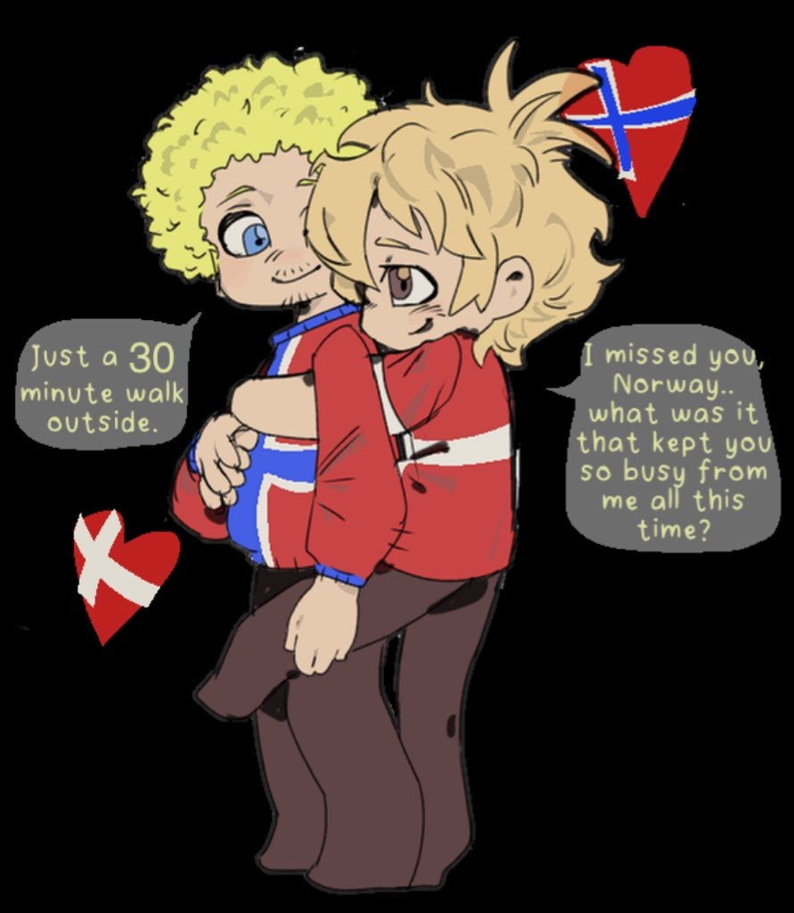 clingy denmark