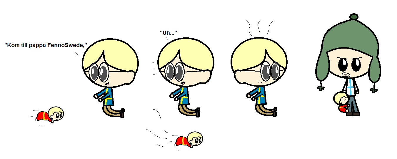 oh, the innocent of babies. SatWcomic.com