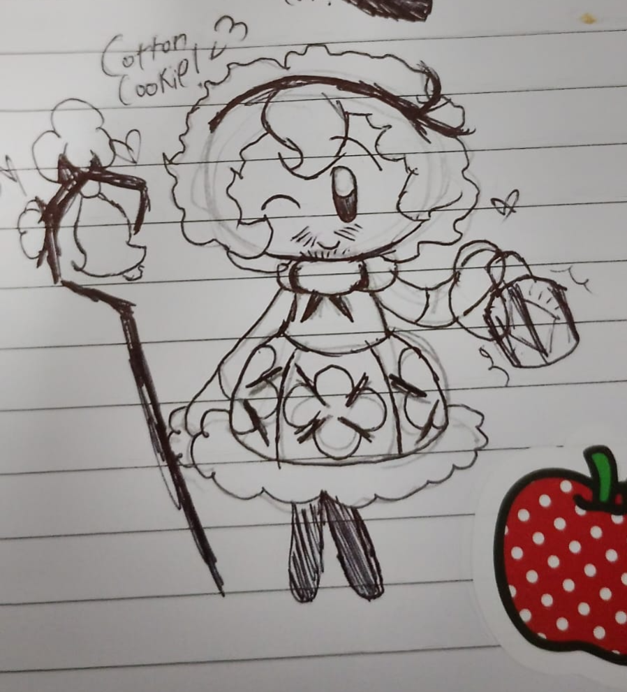 Norway as Cotton Cookie! Norway as Cotton Cookie! SatWcomic.com