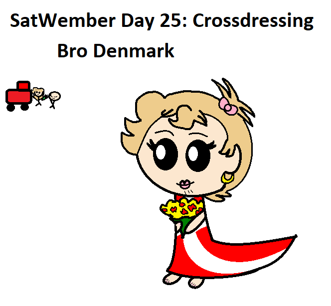Satwember Day 25: Crossdressing Satwember Day 25: Crossdressing SatWcomic.com