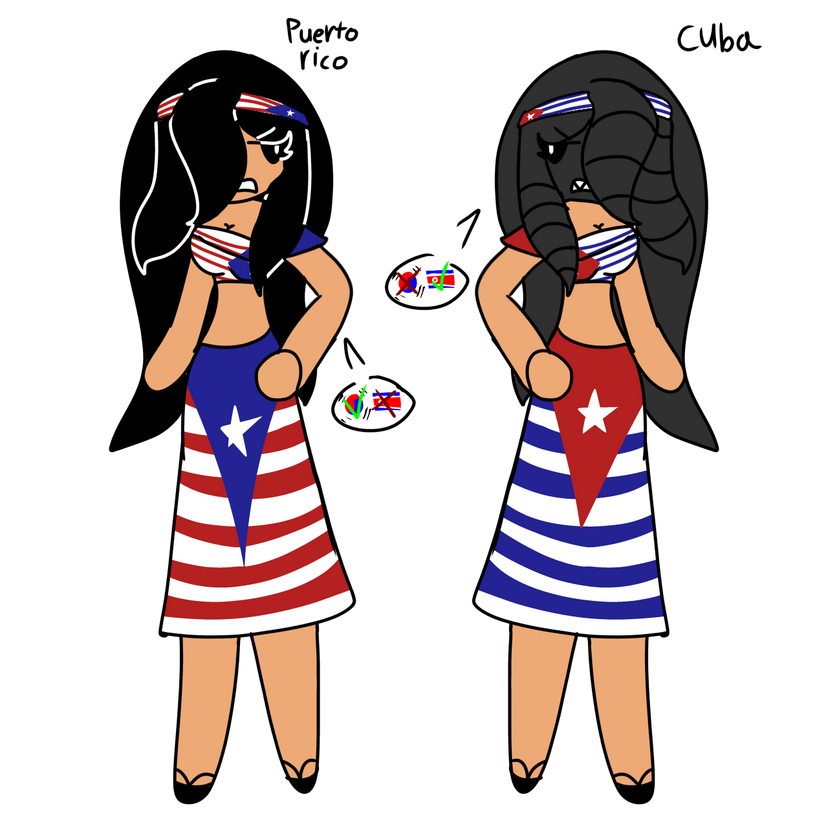 My Oc Cuba and Puerto Rico My Oc Cuba and Puerto Rico SatWcomic.com