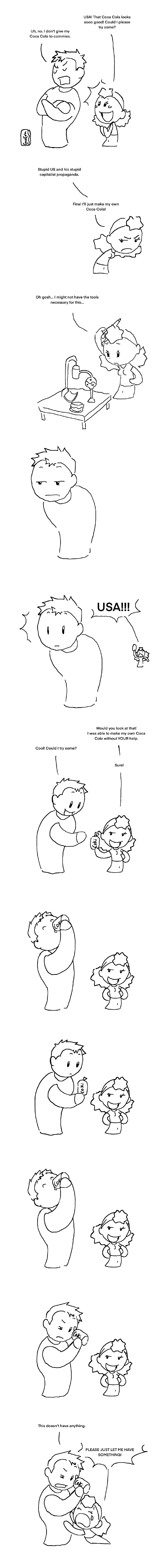 Coca Cola SatWcomic.com