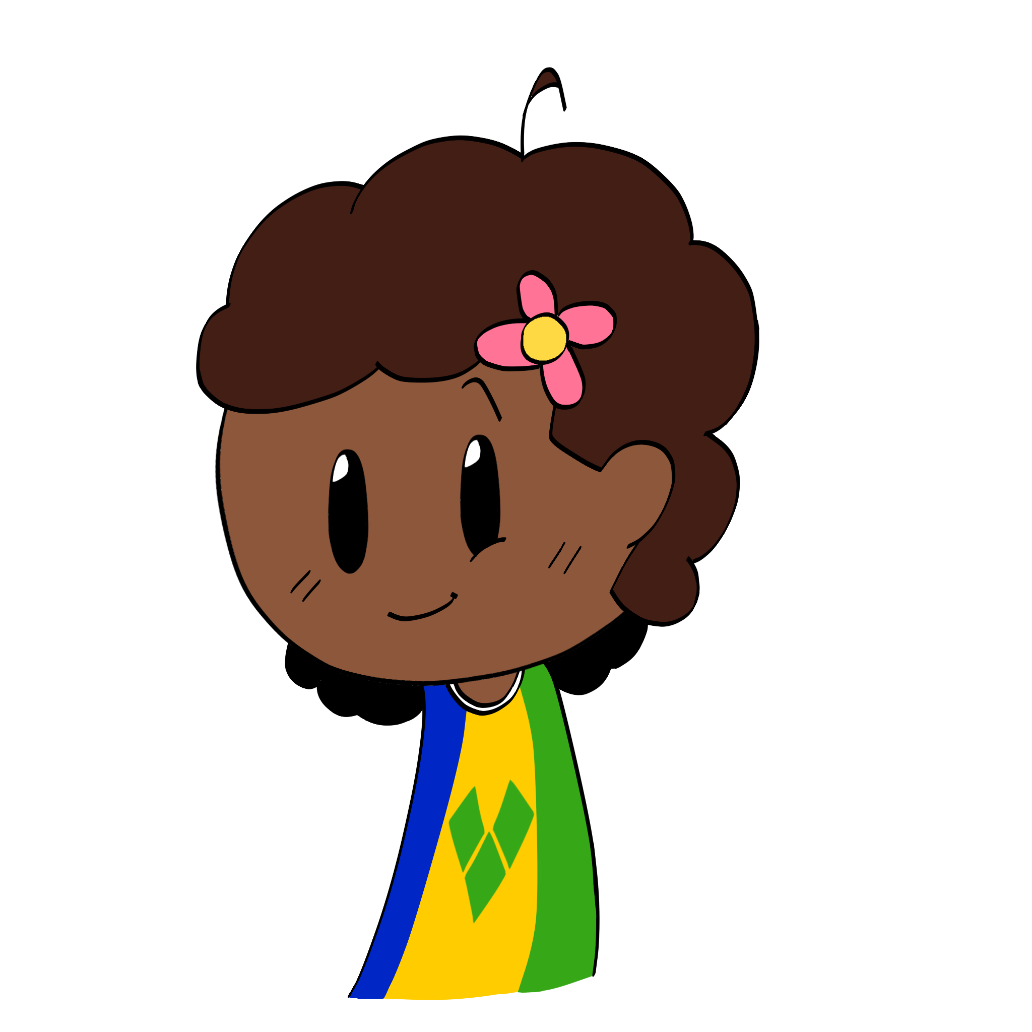 Saint Vincent and the Grenadines oc!!! SatWcomic.com