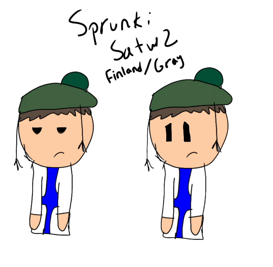 Sprunki x SatW 2- (Finland/Gray) SatWcomic.com