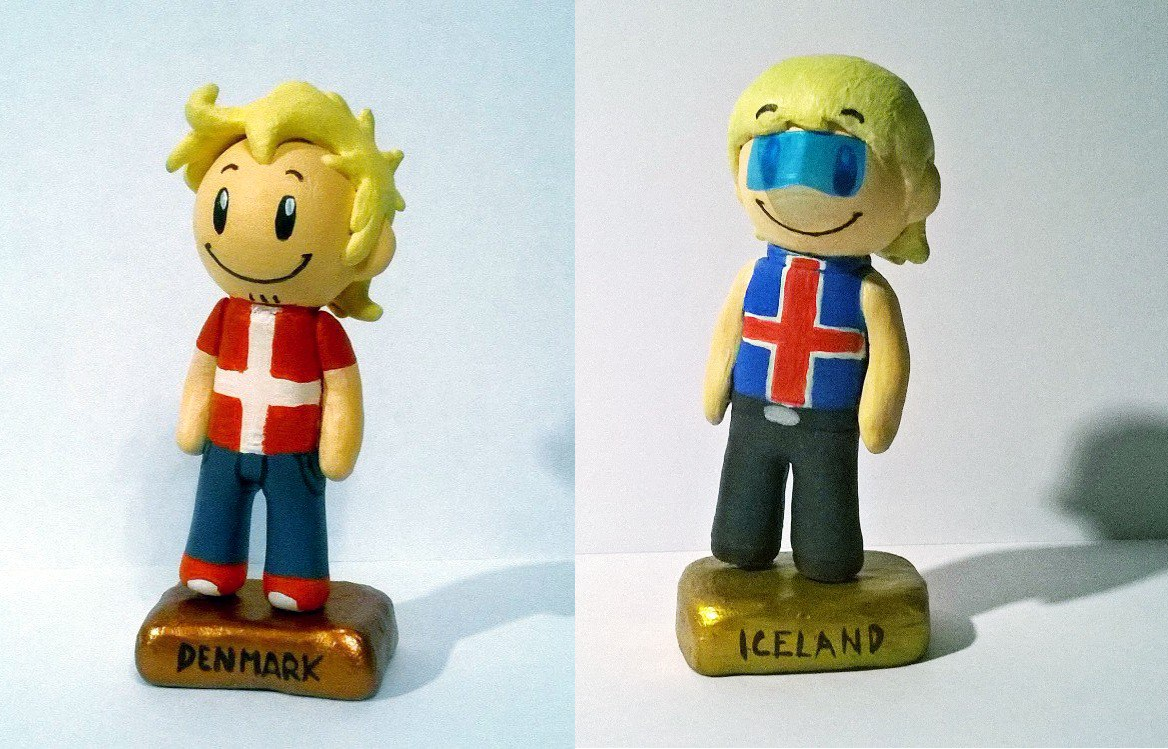 Denmark and Iceland figures fanmade Denmark and Iceland figures fanmade SatWcomic.com