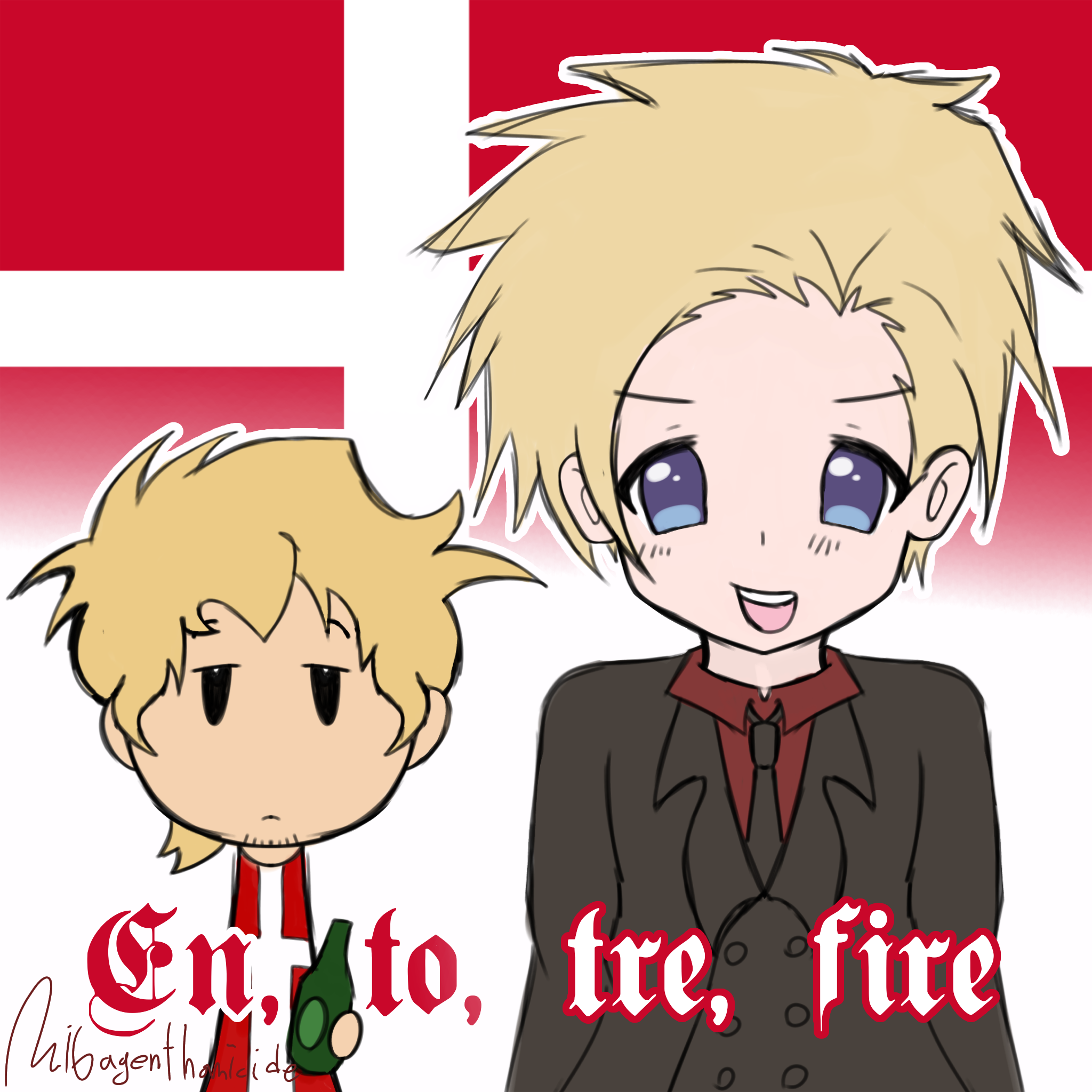 SatW Denmark and Hetalia Denmark! SatW Denmark and Hetalia Denmark! SatWcomic.com