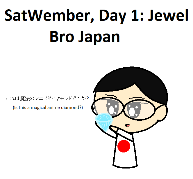 SatWember Day 1: Jewel SatWember Day 1: Jewel SatWcomic.com