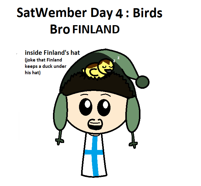 Satwember day 4: Birds SatWcomic.com
