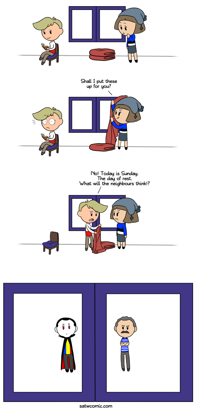 Day of Rest Day of Rest SatWcomic.com