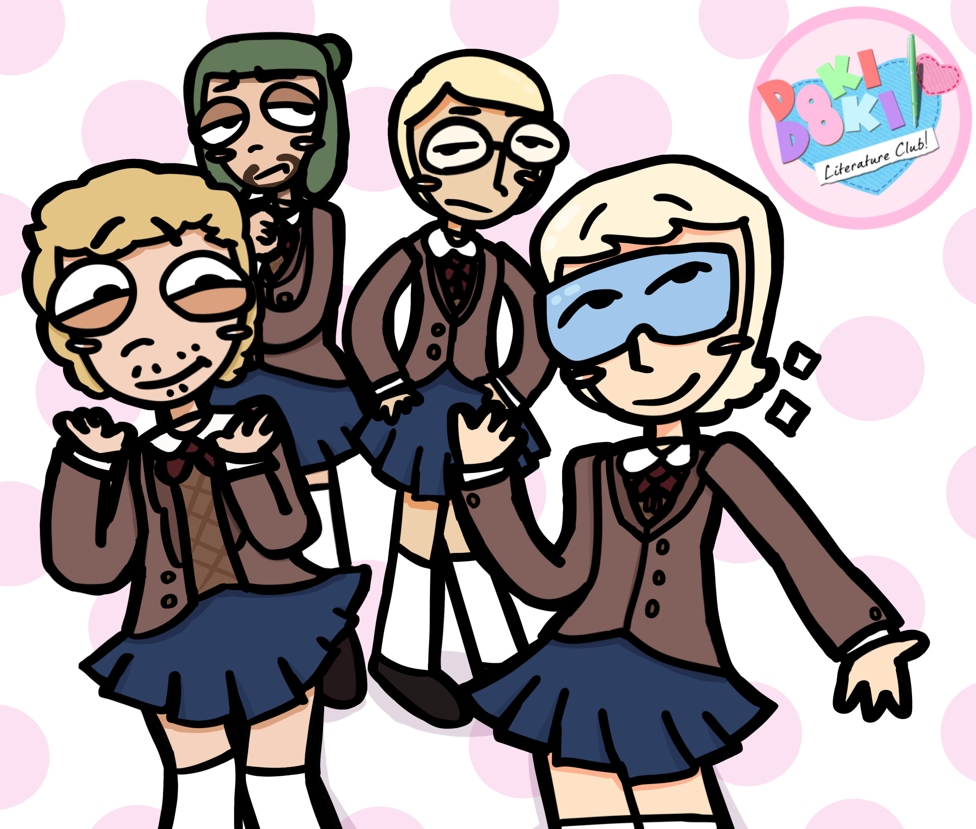 Ddlc x Satw SatWcomic.com
