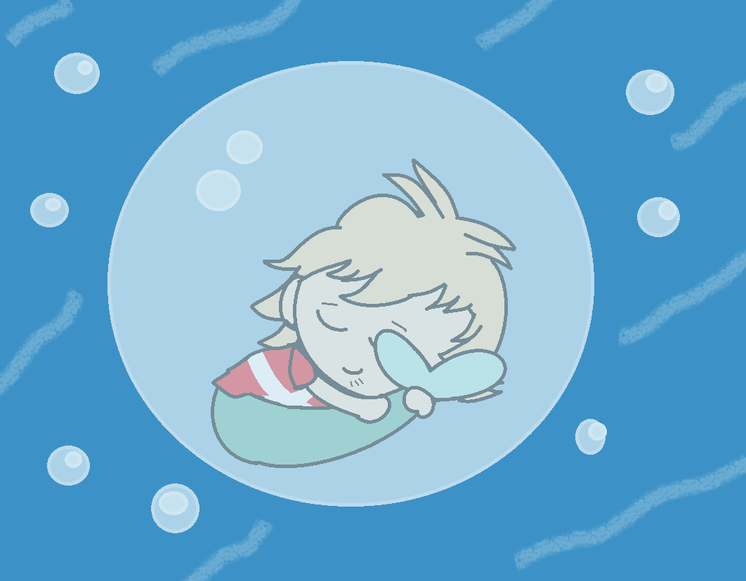 Denmark Bubble Nap SatWcomic.com