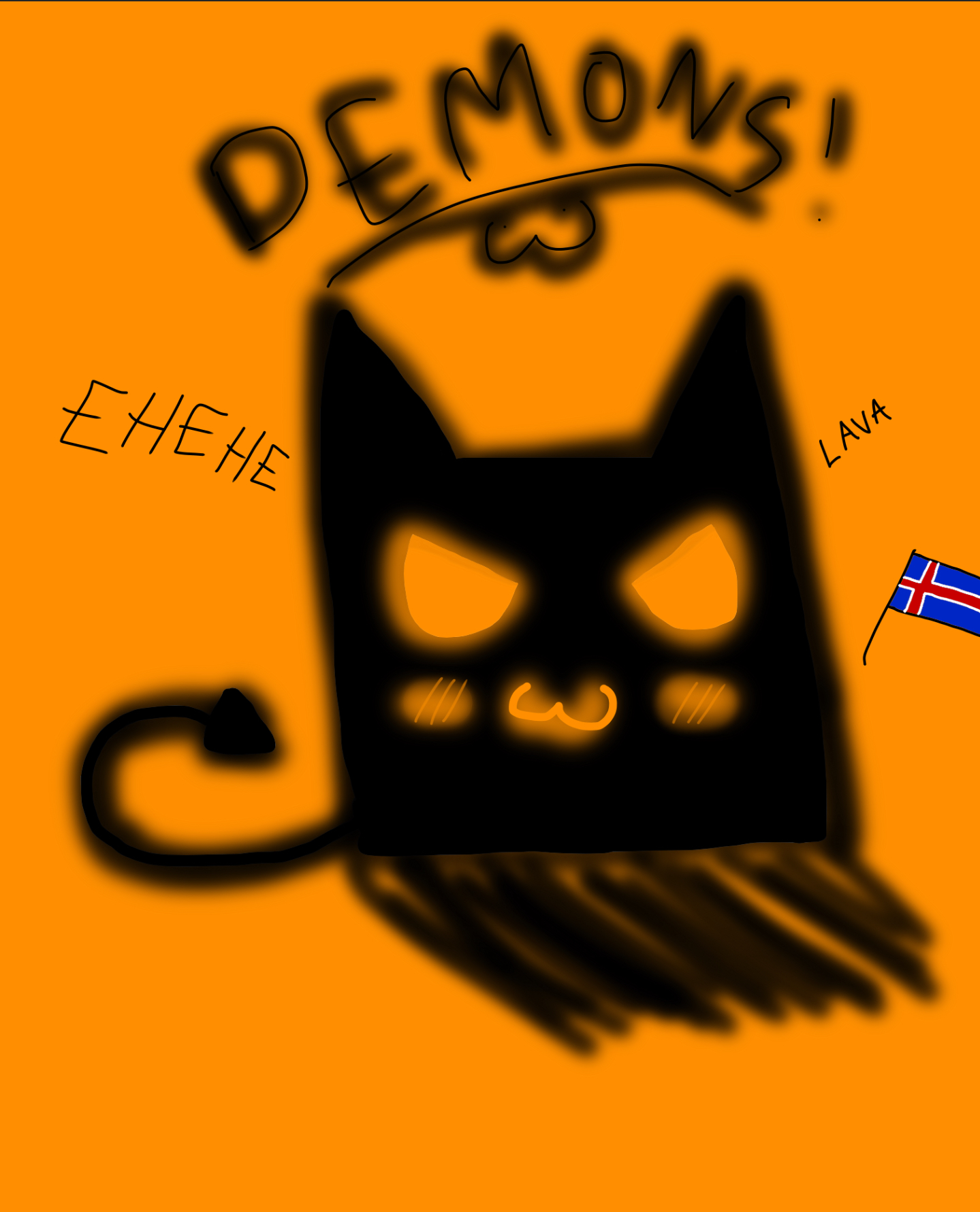 Iceland&rsquo;s Demon Child :3 