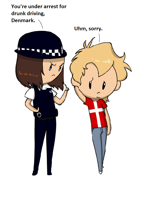 Denmark Arrested Denmark Arrested SatWcomic.com