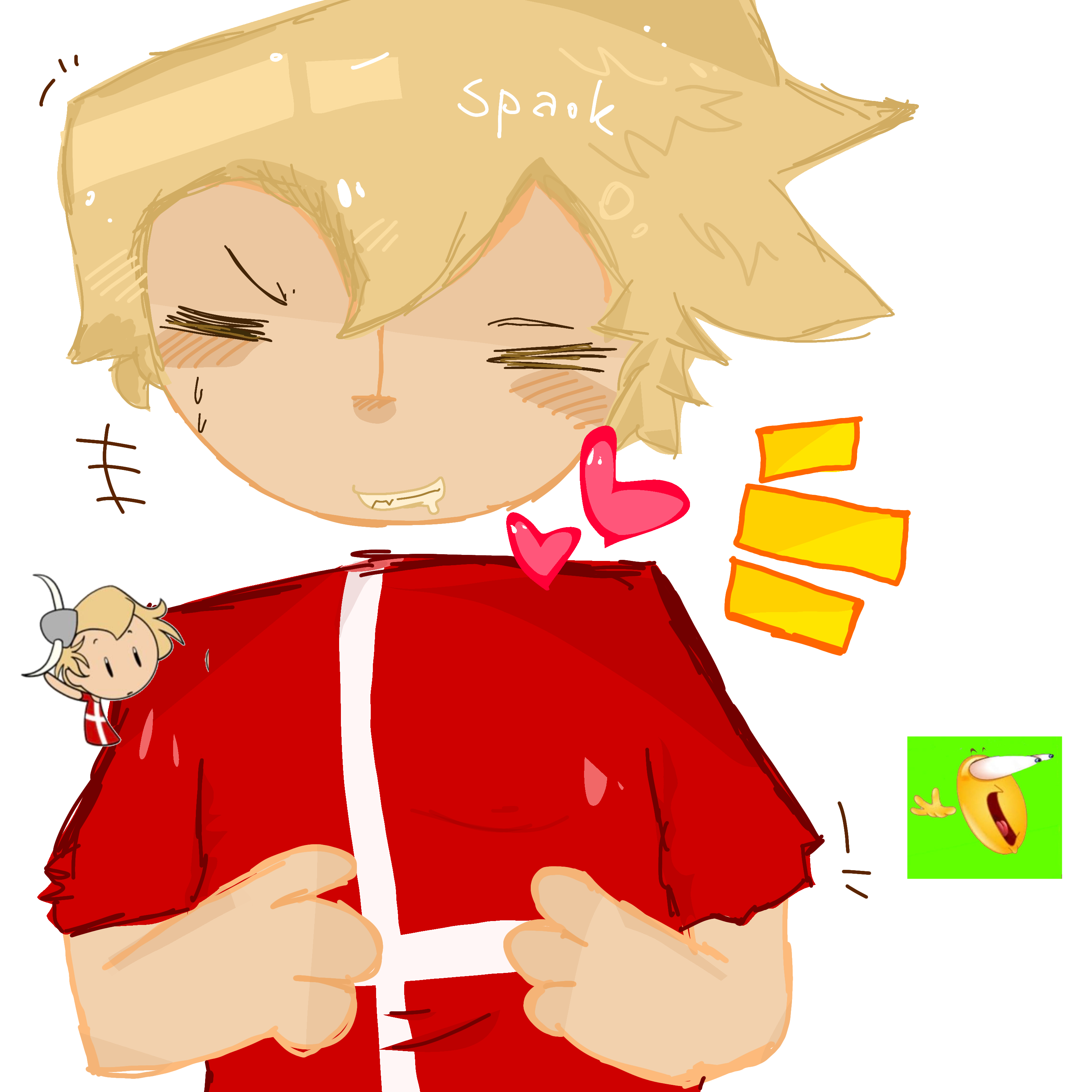 Quick denmark drawing SatWcomic.com