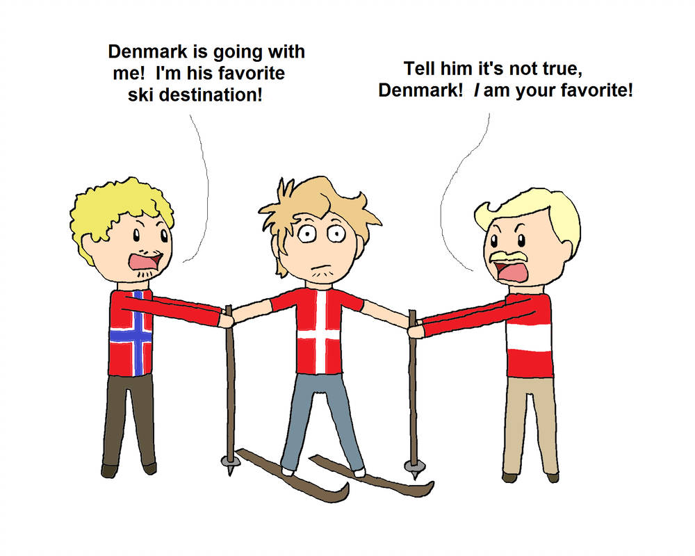 Where to go skiing? Where to go skiing? SatWcomic.com