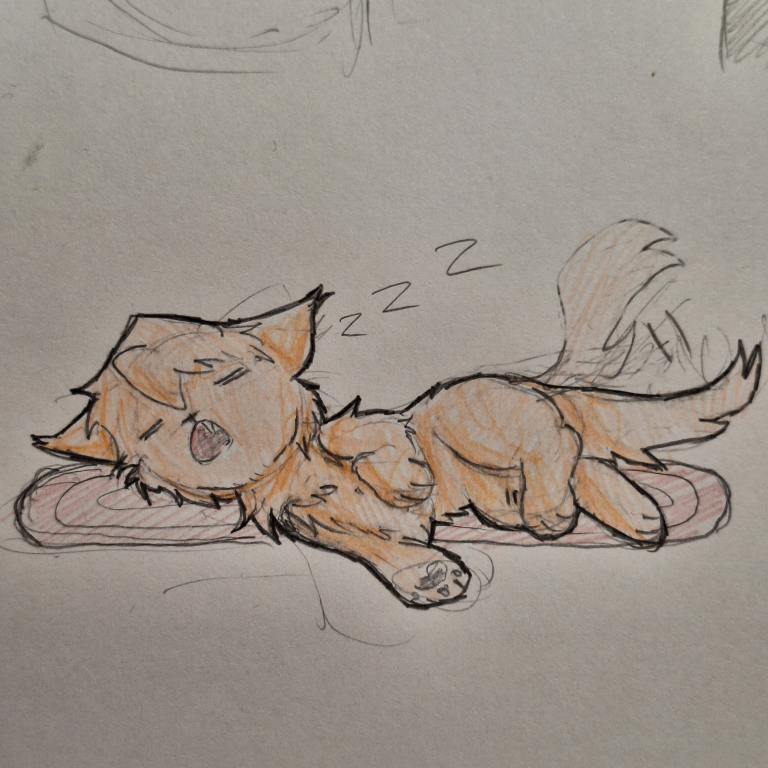 Denmeow ZZZ Denmeow ZZZ SatWcomic.com