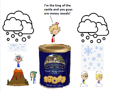 Denmark the King of the Castle (Improved) Denmark the King of the Castle (Improved) SatWcomic.com