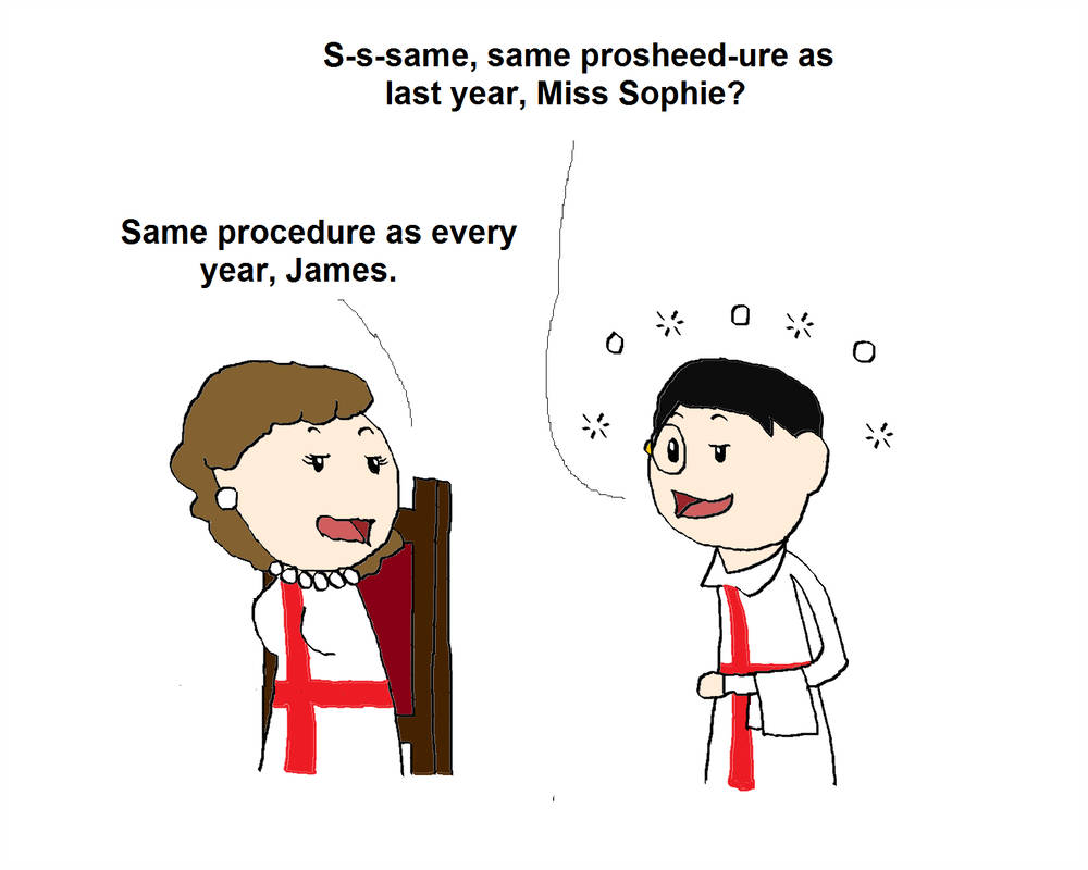 The same procedure as every year SatWcomic.com