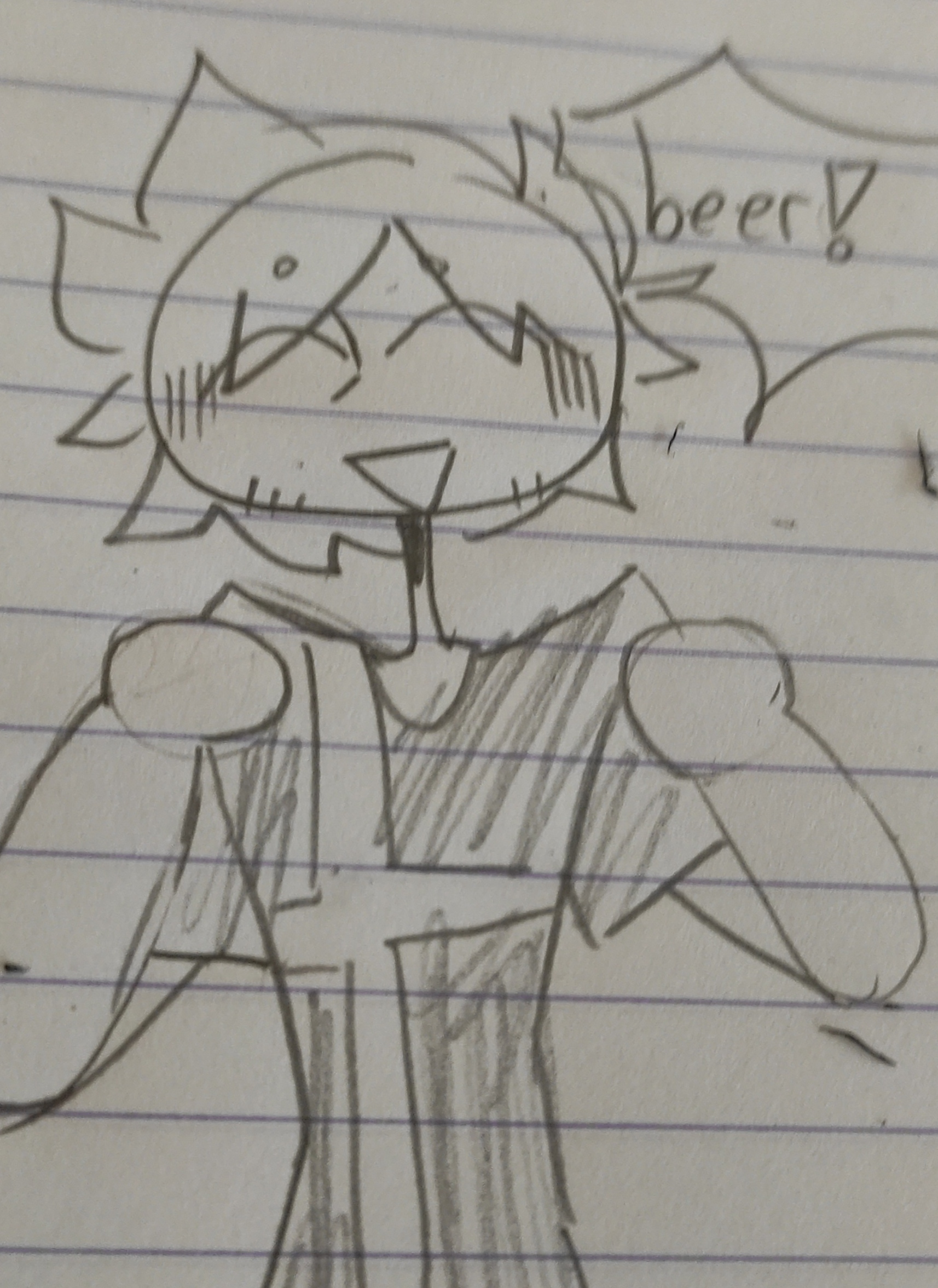denny I made for my online dad