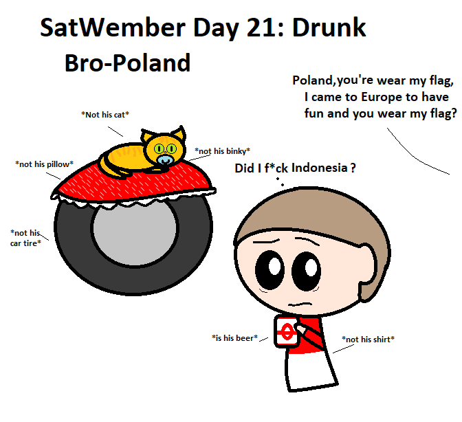 Satwember day 21: Drunk SatWcomic.com