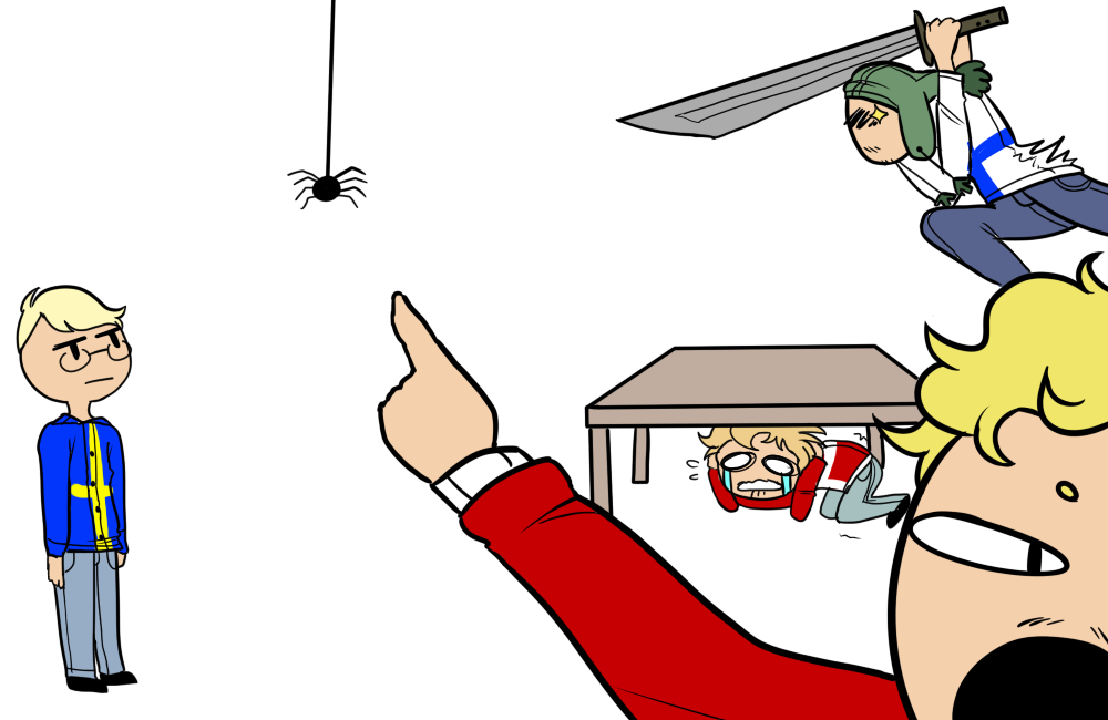 Draw the Squad (SATW) SatWcomic.com