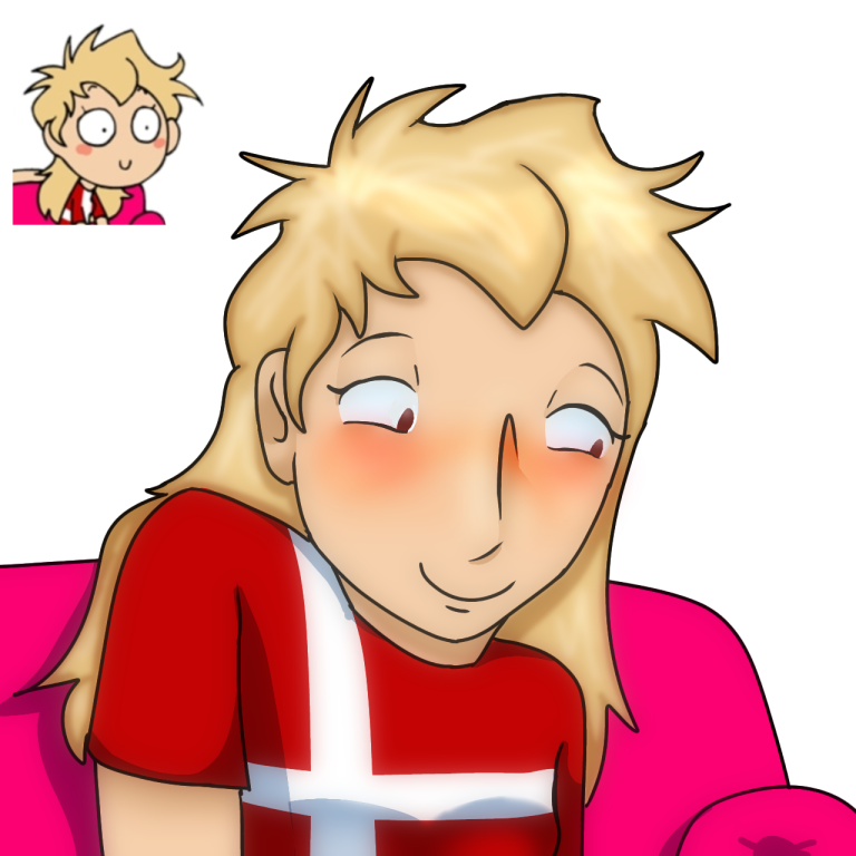 Sister Denmark redraw! SatWcomic.com