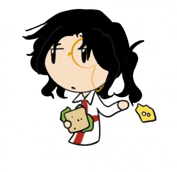 Eggland but I did something to his hair SatWcomic.com
