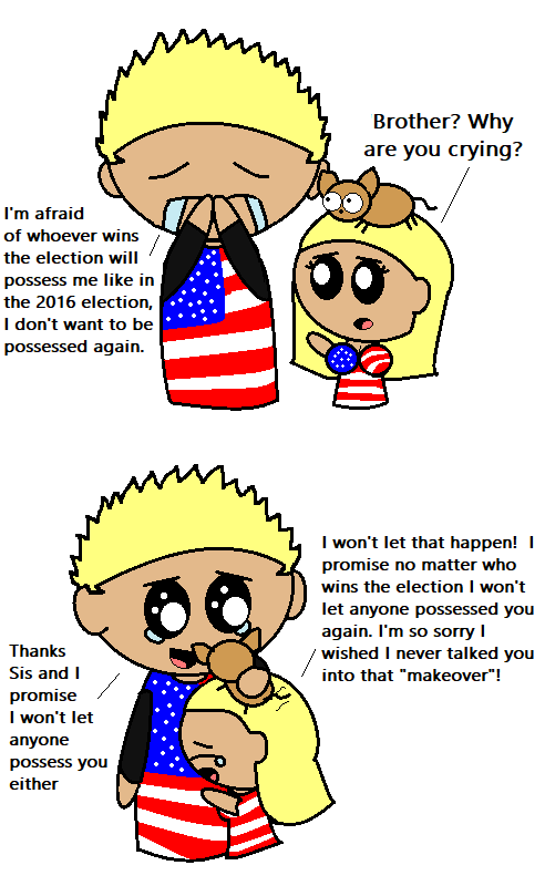 No Matter Who Wins No Matter Who Wins SatWcomic.com