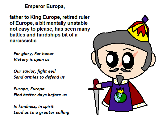 Emperor Europa Emperor Europa SatWcomic.com
