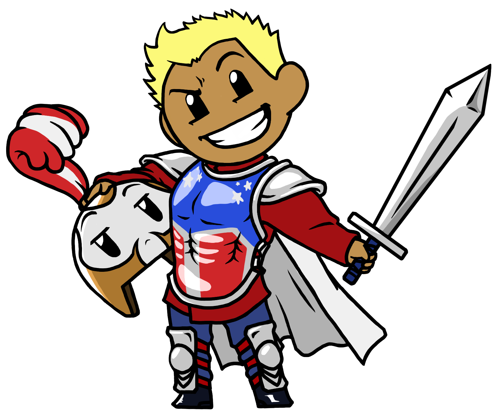 Eracaim and Dacaan SatWcomic.com