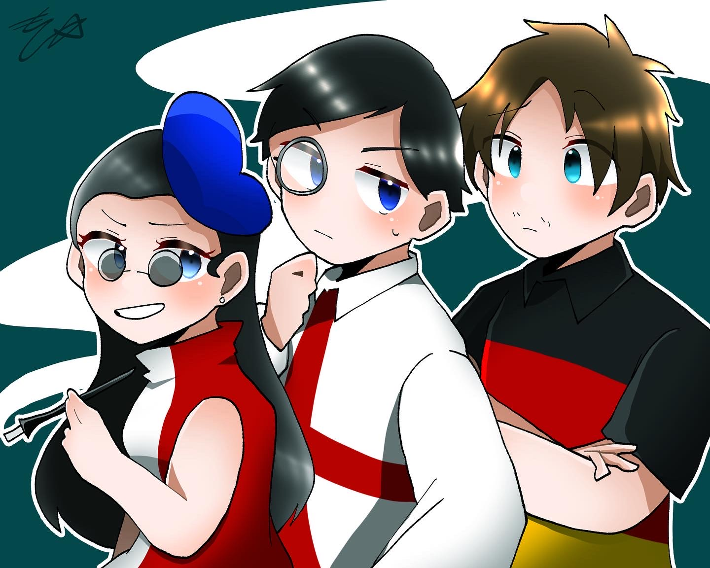 FRANCE INGLAND GERMANY