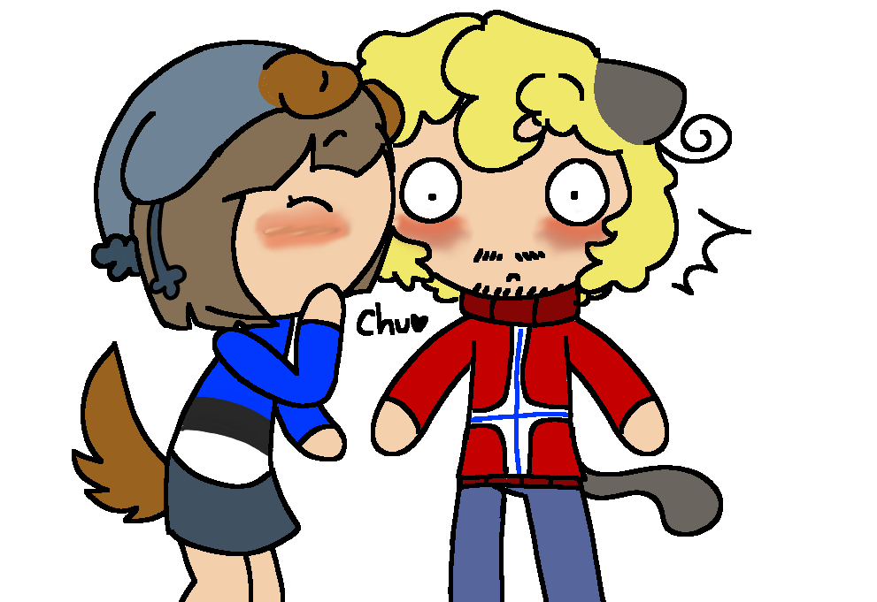 [SELF INSERT] estonia x norway !! SatWcomic.com