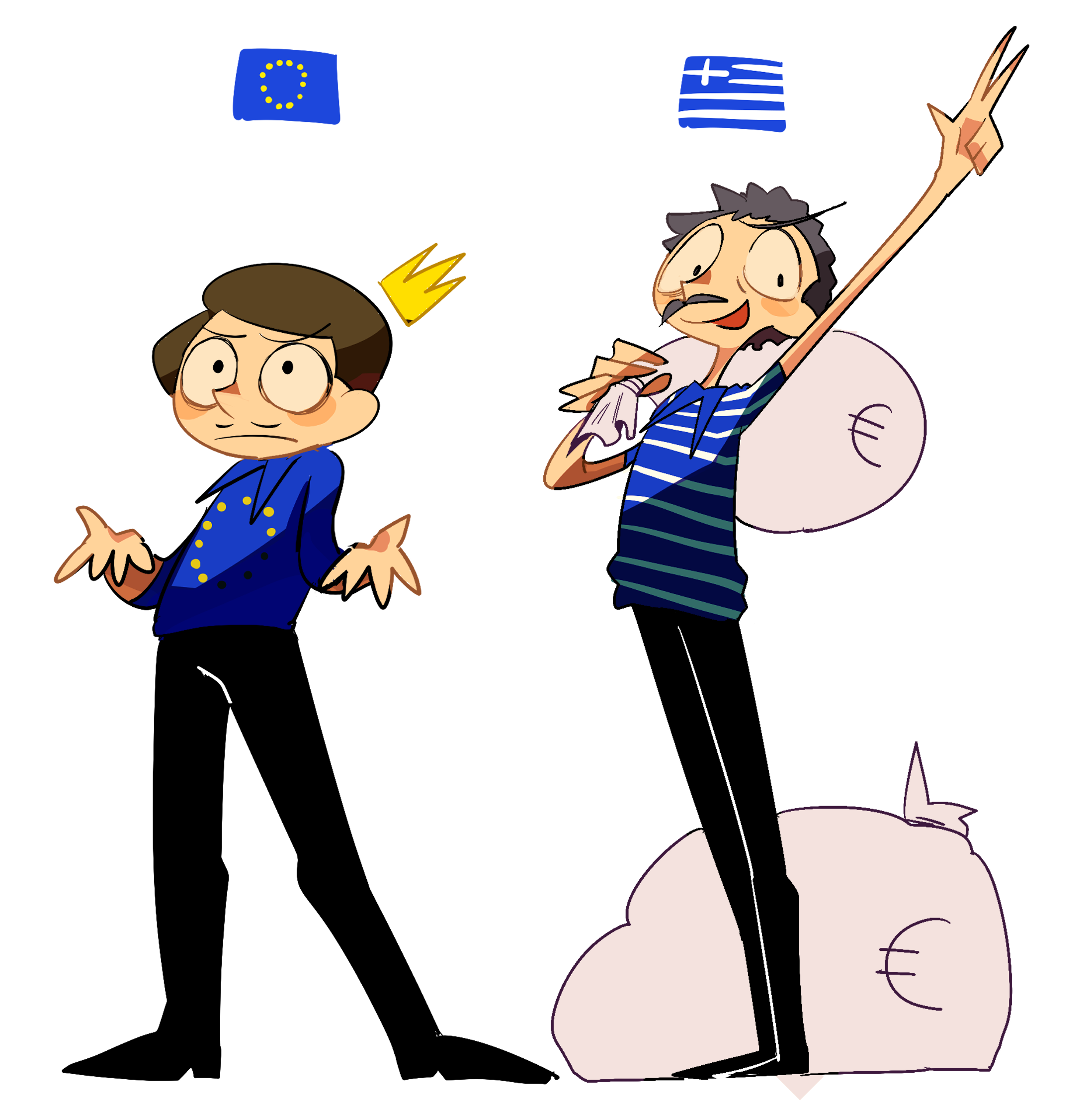 EU and Greece SatWcomic.com