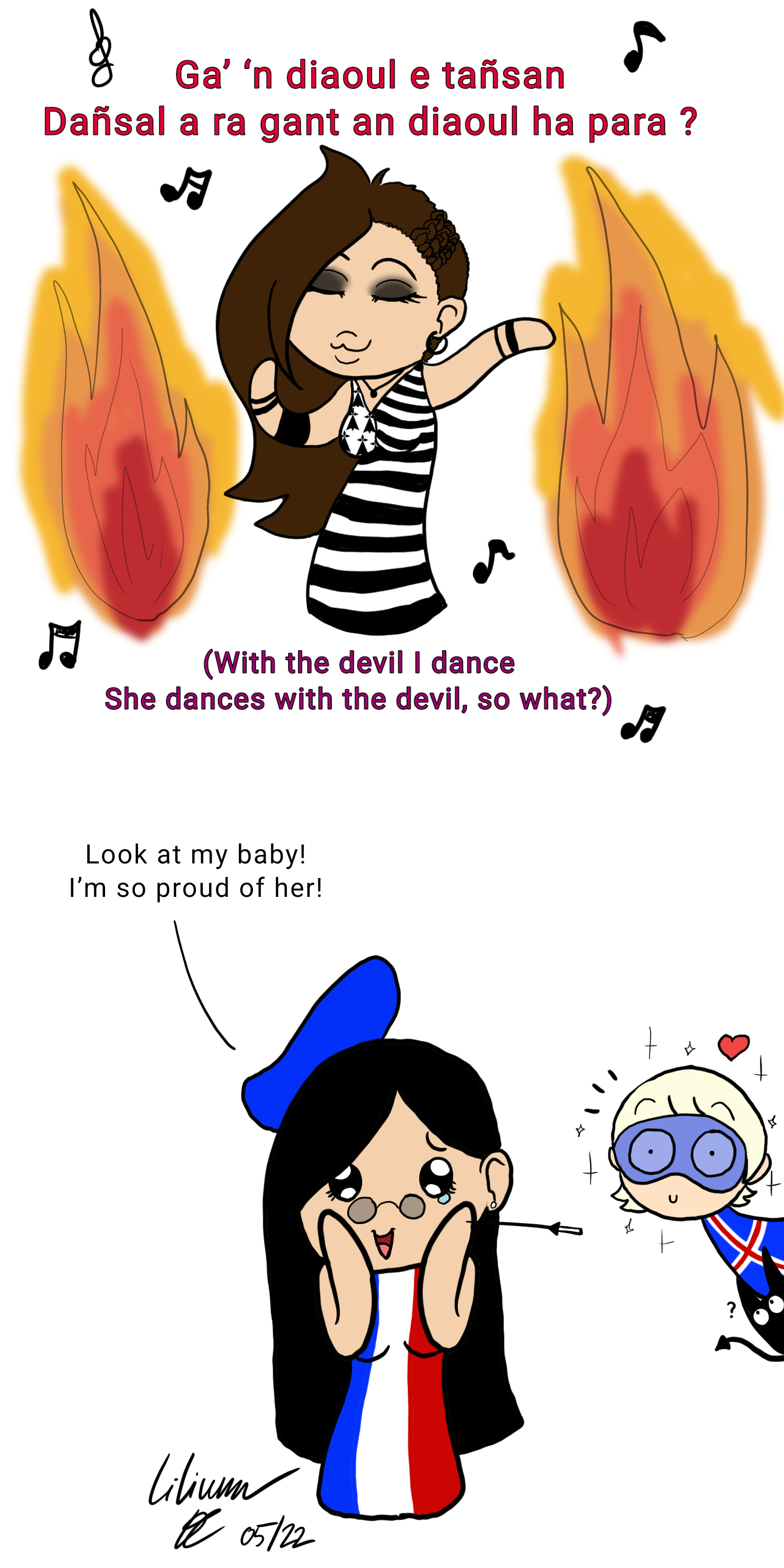 Bretagne, France's precious little rebelious baby ! SatWcomic.com
