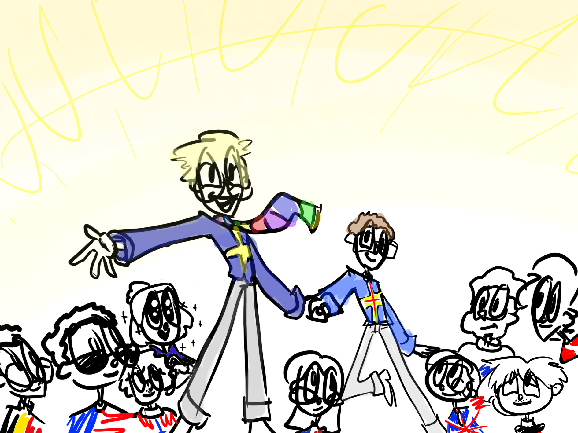 Everyone is gay (video can be found on Youtube)