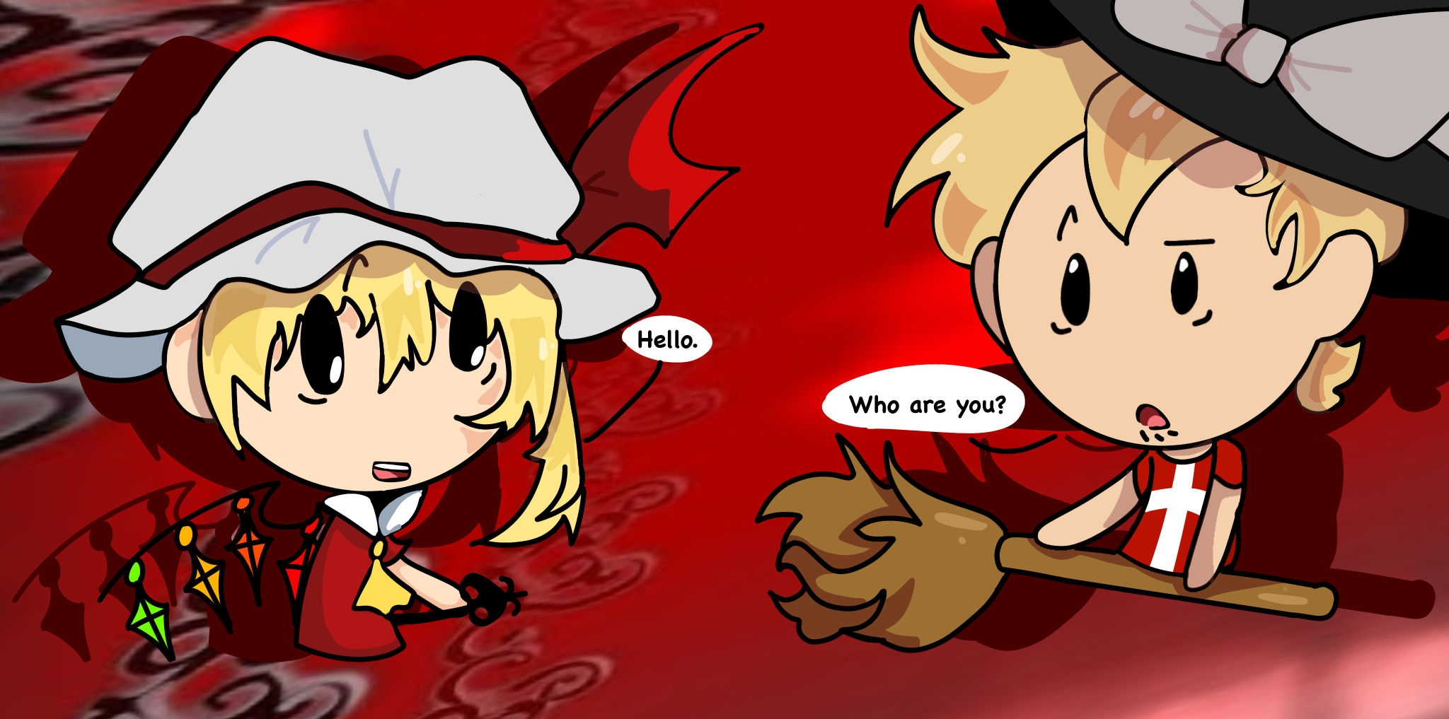 Embodiment Of Scarlet Devil (real omg!!!!!)  SatWcomic.com