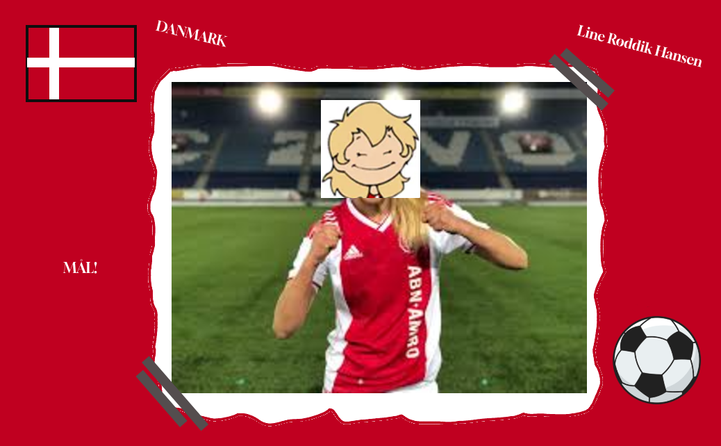 sister denmark in soccer! SatWcomic.com