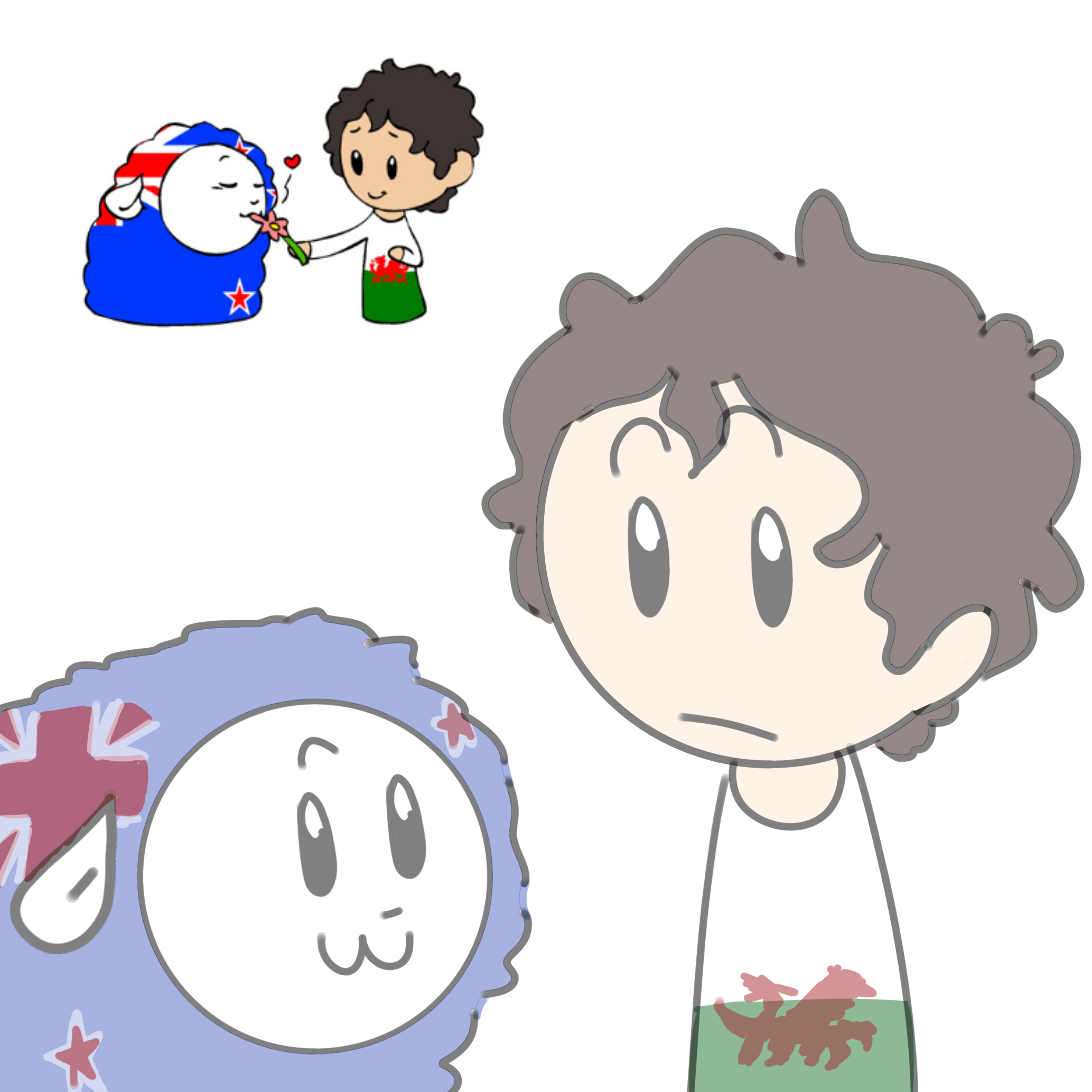 Wales and New Zeland SatWcomic.com